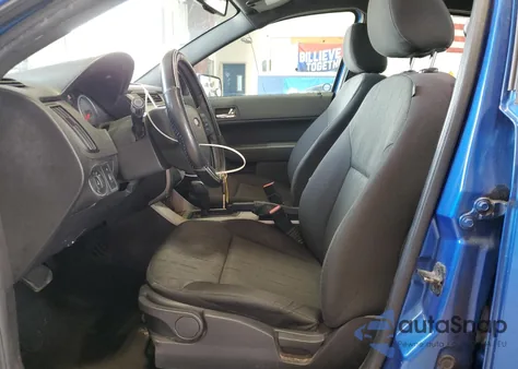 2011 Ford Focus Se из США, поврежденный, VIN 1FAHP3FN2BW156226